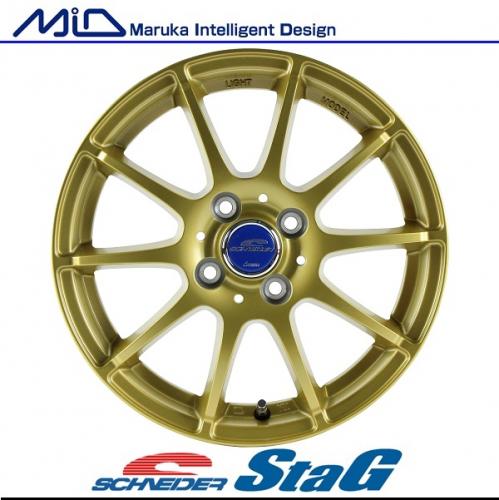 シュナイダー スタッグ 限定色 ゴールド 奈良の新品激安タイヤ販売 Frontal フロンタル